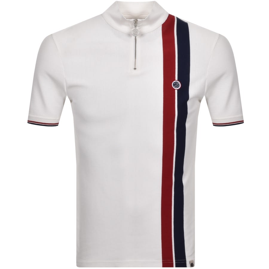 Alternative Image for ProductPretty Green Tilby Cycling T Shirt Navy1